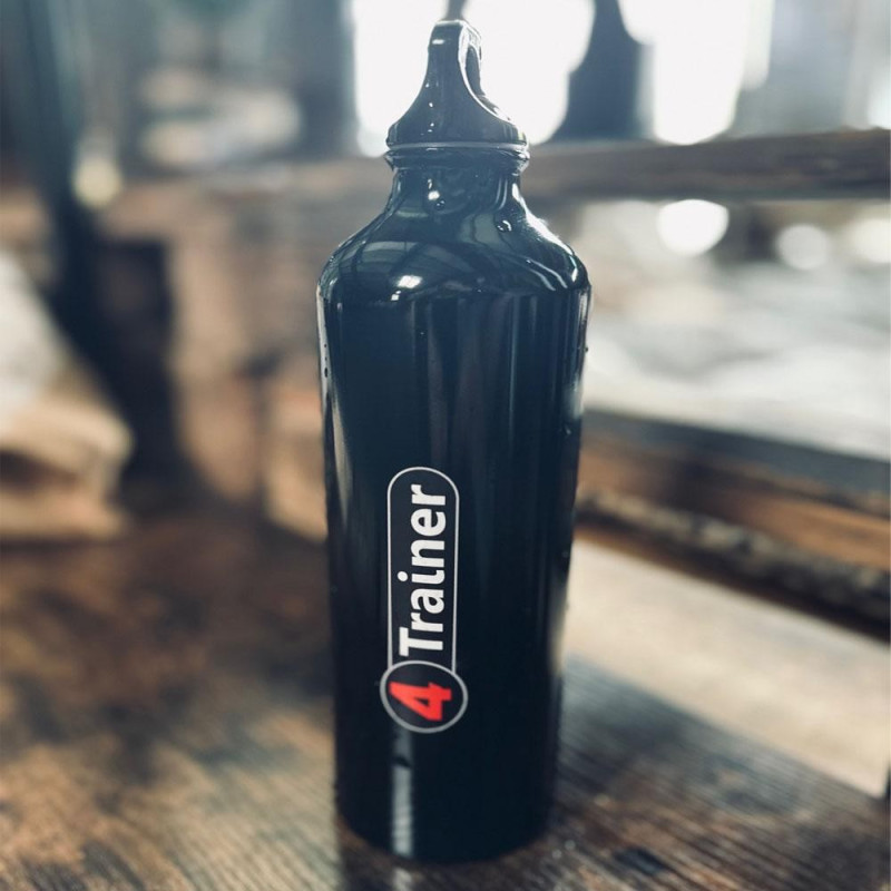 Gourde Aluminium 4TRAINER | Noir | 750ml
