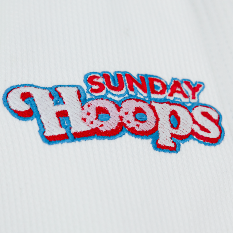 Kimono JJB - Sunday Grocery Store - Blanc - CEREAL HOOPS WHITE