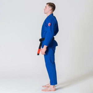 Kimono JJB - Fuji Sport - Bleu - Competition IBJJF