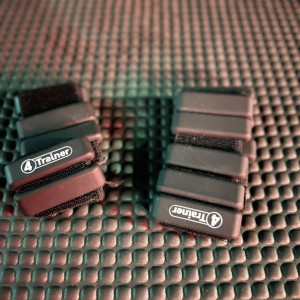 Bandes Lestées 4TRAINER | Noir | Silicone 2x0,5kg