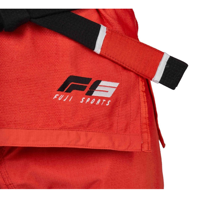 Kimono JJB Fuji Sports | Rouge | Suparaito XTR 2.0