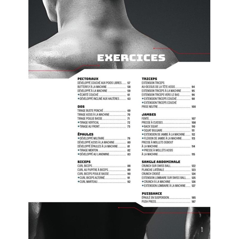 Livre Musculation 4TRAINER | Votre Performance Étape par Étape Guide