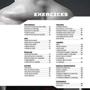 Livre Musculation 4TRAINER | Votre Performance Étape par Étape Guide