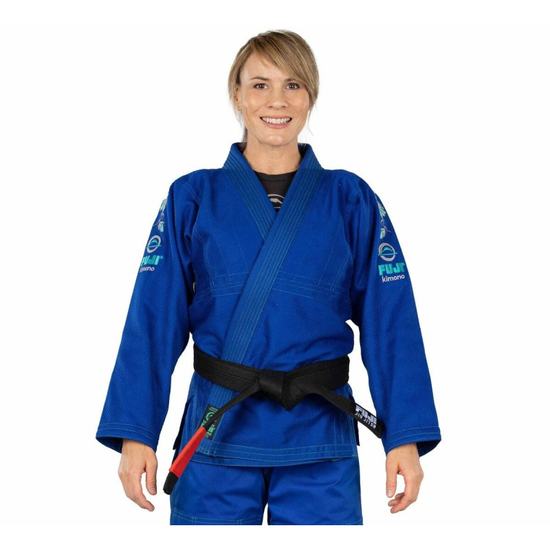 Kimono JJB Fuji Sports | Bleu | Blossom Femme