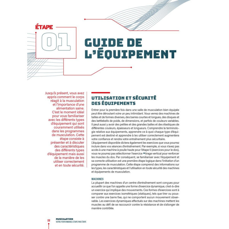 Livre Musculation 4TRAINER | Votre Performance Étape par Étape Guide