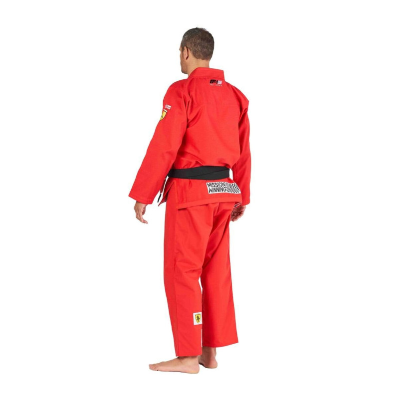 Kimono JJB Fuji Sports | Rouge | Suparaito XTR 2.0