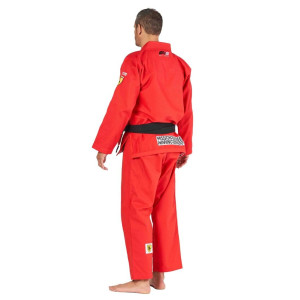 Kimono JJB Fuji Sports | Rouge | Suparaito XTR 2.0