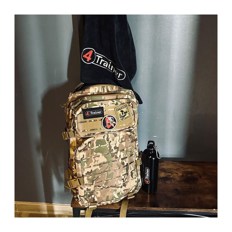 Gourde Aluminium 4TRAINER | Noir | 750ml