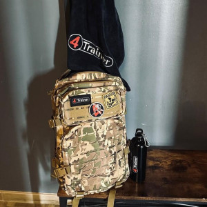 Gourde Aluminium 4TRAINER | Noir | 750ml