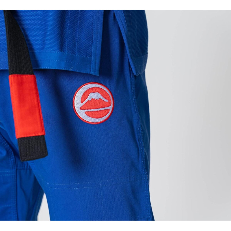 Kimono JJB - Fuji Sport - Bleu - Competition IBJJF