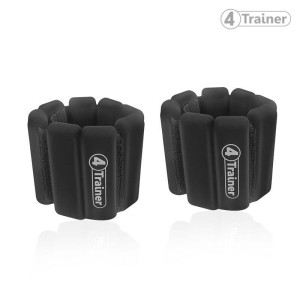 Bandes Lestées 4TRAINER | Noir | Silicone 2x0,5kg
