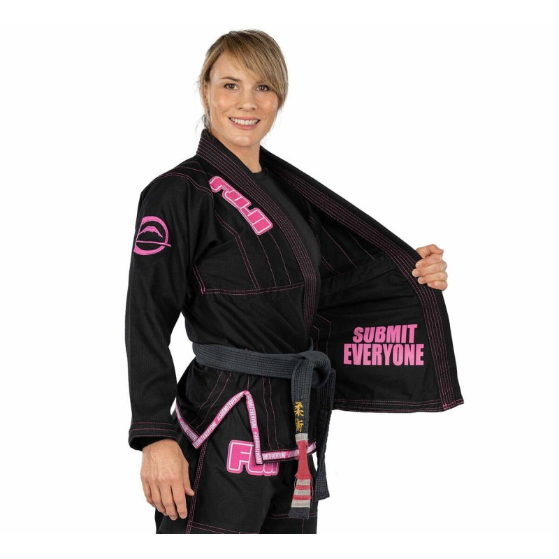 Kimono JJB Fuji Sports | Rose | Submit Everyone