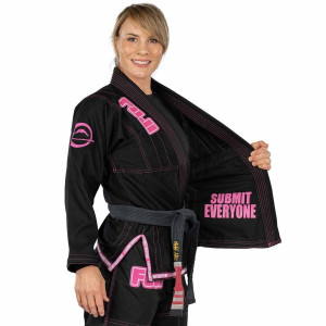 Kimono JJB Fuji Sports | Rose | Submit Everyone