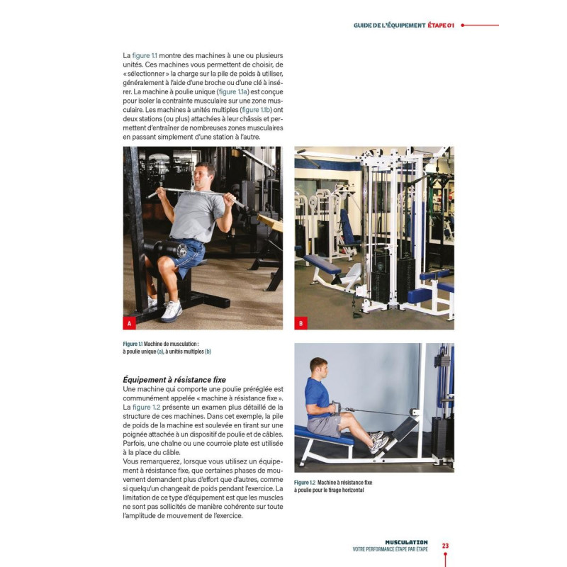 Livre Musculation 4TRAINER | Votre Performance Étape par Étape Guide