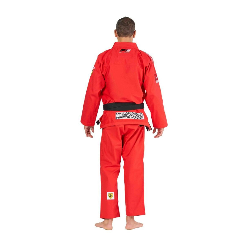 Kimono JJB Fuji Sports | Rouge | Suparaito XTR 2.0