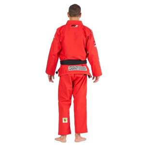 Kimono JJB Fuji Sports | Rouge | Suparaito XTR 2.0