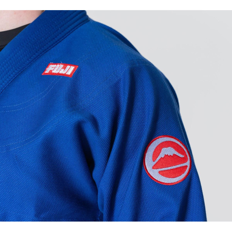 Kimono JJB - Fuji Sport - Bleu - Competition IBJJF