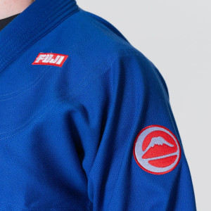 Kimono JJB - Fuji Sport - Bleu - Competition IBJJF