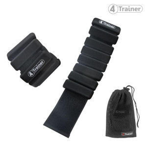 Bandes Lestées 4TRAINER | Noir | Silicone 2x0,5kg