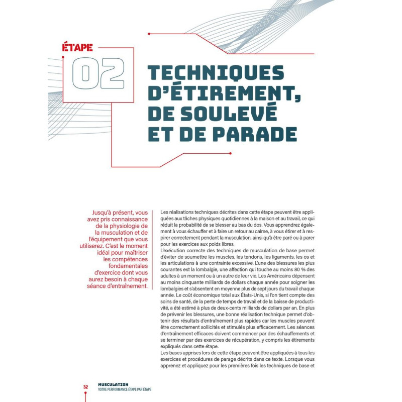 Livre Musculation 4TRAINER | Votre Performance Étape par Étape Guide