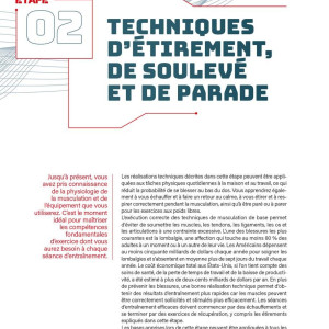 Livre Musculation 4TRAINER | Votre Performance Étape par Étape Guide