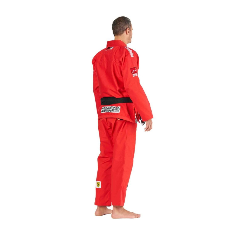 Kimono JJB Fuji Sports | Rouge | Suparaito XTR 2.0