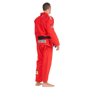 Kimono JJB Fuji Sports | Rouge | Suparaito XTR 2.0