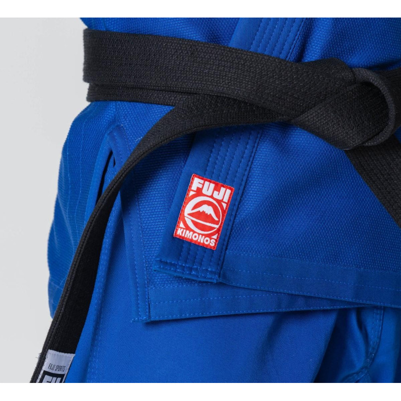 Kimono JJB - Fuji Sport - Bleu - Competition IBJJF
