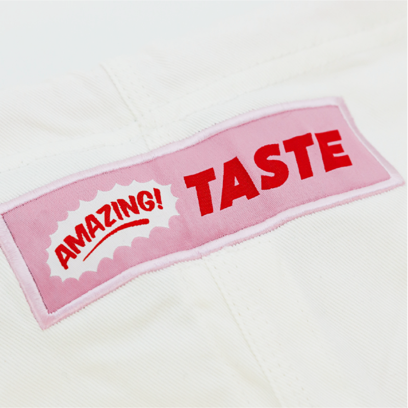 Kimono JJB - Sunday Grocery Store - Blanc - CEREAL HOOPS WHITE