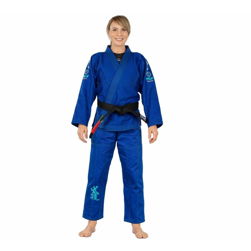 Kimono JJB Fuji Sports | Bleu | Blossom Femme
