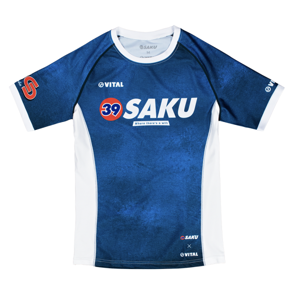 Rashguard - Vital x Sakuraba - Bleu