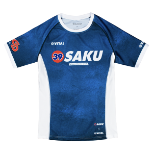 Rashguard - Vital x Sakuraba - Bleu
