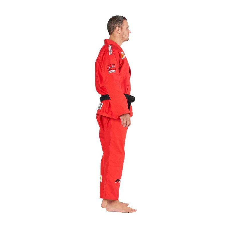 Kimono JJB Fuji Sports | Rouge | Suparaito XTR 2.0