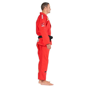 Kimono JJB Fuji Sports | Rouge | Suparaito XTR 2.0