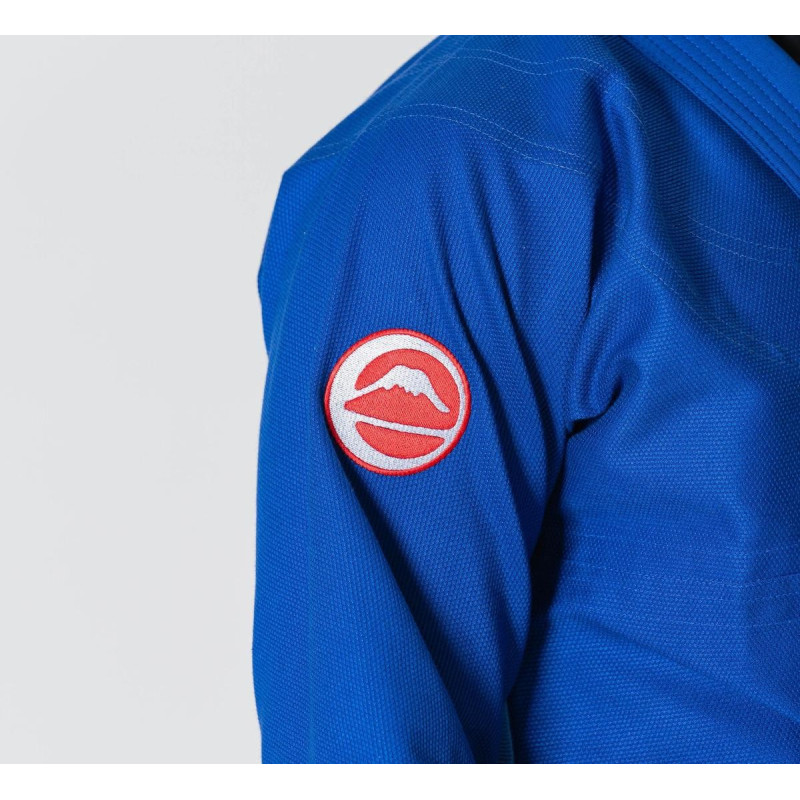 Kimono JJB - Fuji Sport - Bleu - Competition IBJJF