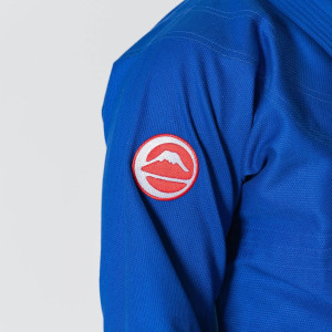 Kimono JJB - Fuji Sport - Bleu - Competition IBJJF