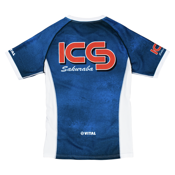 Rashguard - Vital x Sakuraba - Bleu