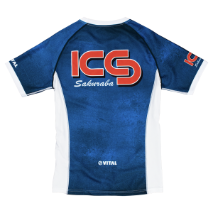 Rashguard - Vital x Sakuraba - Bleu