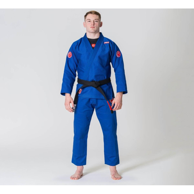 Kimono JJB - Fuji Sport - Bleu - Competition IBJJF