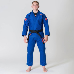 Kimono JJB - Fuji Sport - Bleu - Competition IBJJF
