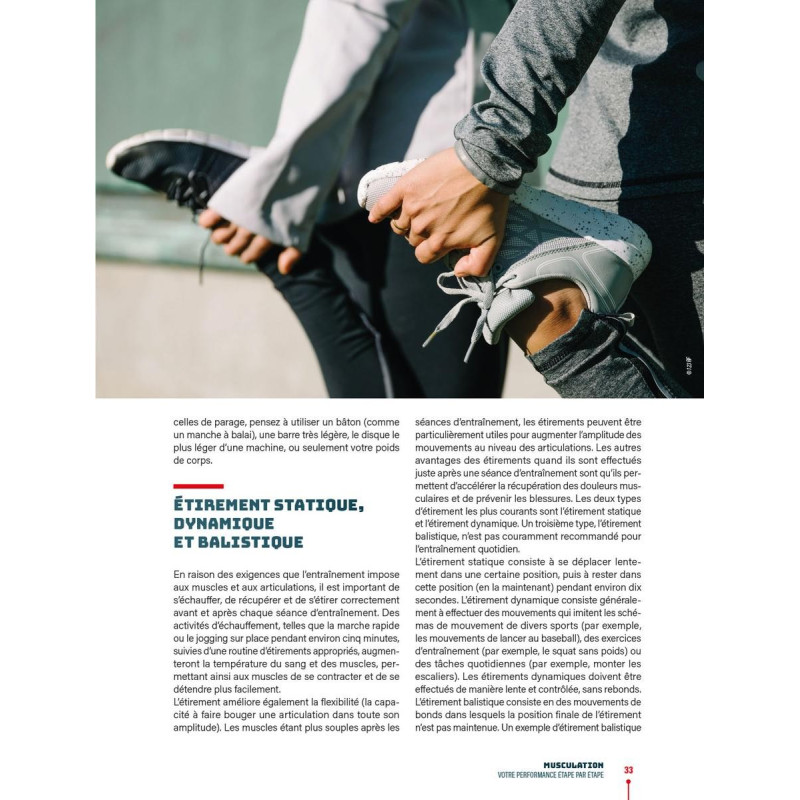 Livre Musculation 4TRAINER | Votre Performance Étape par Étape Guide