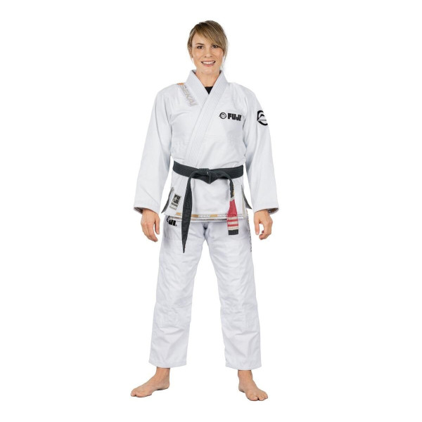 Kimono JJB Fuji Sports | Blanc | Sekai 2.0