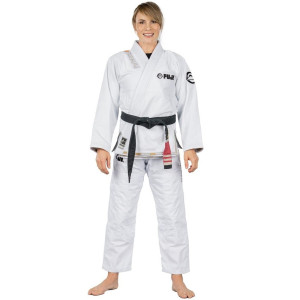 Kimono JJB Fuji Sports | Blanc | Sekai 2.0