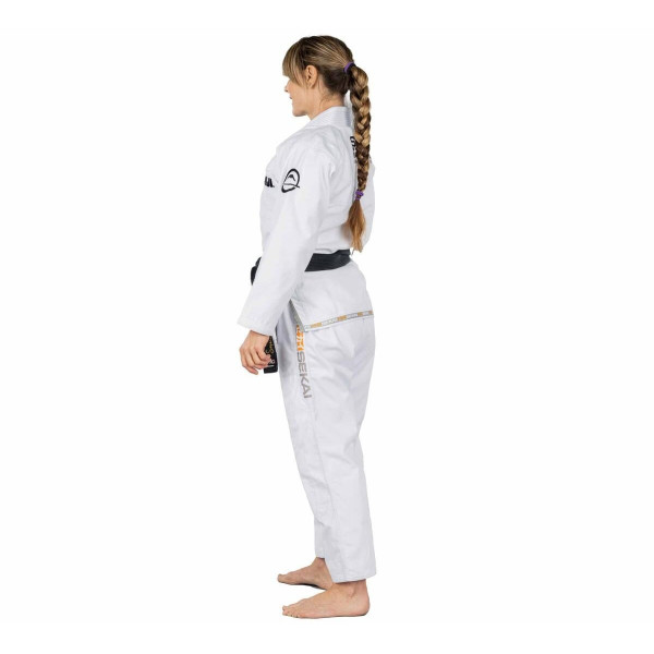 Kimono JJB Fuji Sports | Blanc | Sekai 2.0