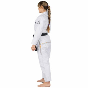 Kimono JJB Fuji Sports | Blanc | Sekai 2.0