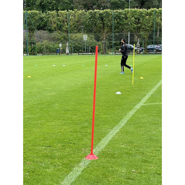 Piquets de Slalom 4TRAINER | Rouge | Lot de 5 - 160cm