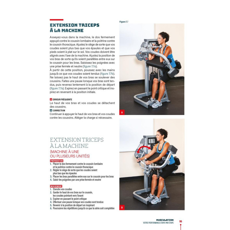 Livre Musculation 4TRAINER | Votre Performance Étape par Étape Guide