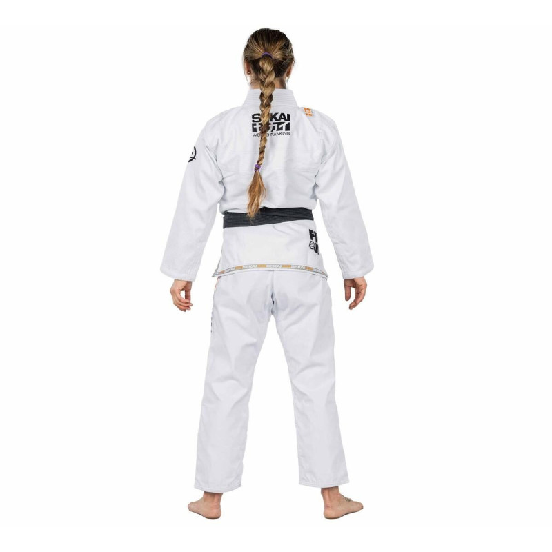 Kimono JJB Fuji Sports | Blanc | Sekai 2.0