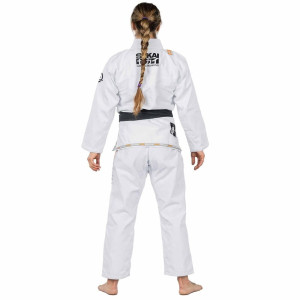 Kimono JJB Fuji Sports | Blanc | Sekai 2.0