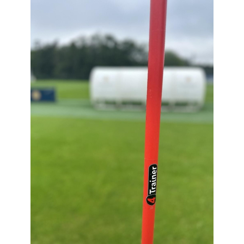 Piquets de Slalom 4TRAINER | Rouge | Lot de 5 - 160cm